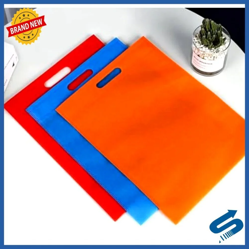 Large Reusable Tote Bags Bulk Pack Durable Foldable Grocery Shopping Bags